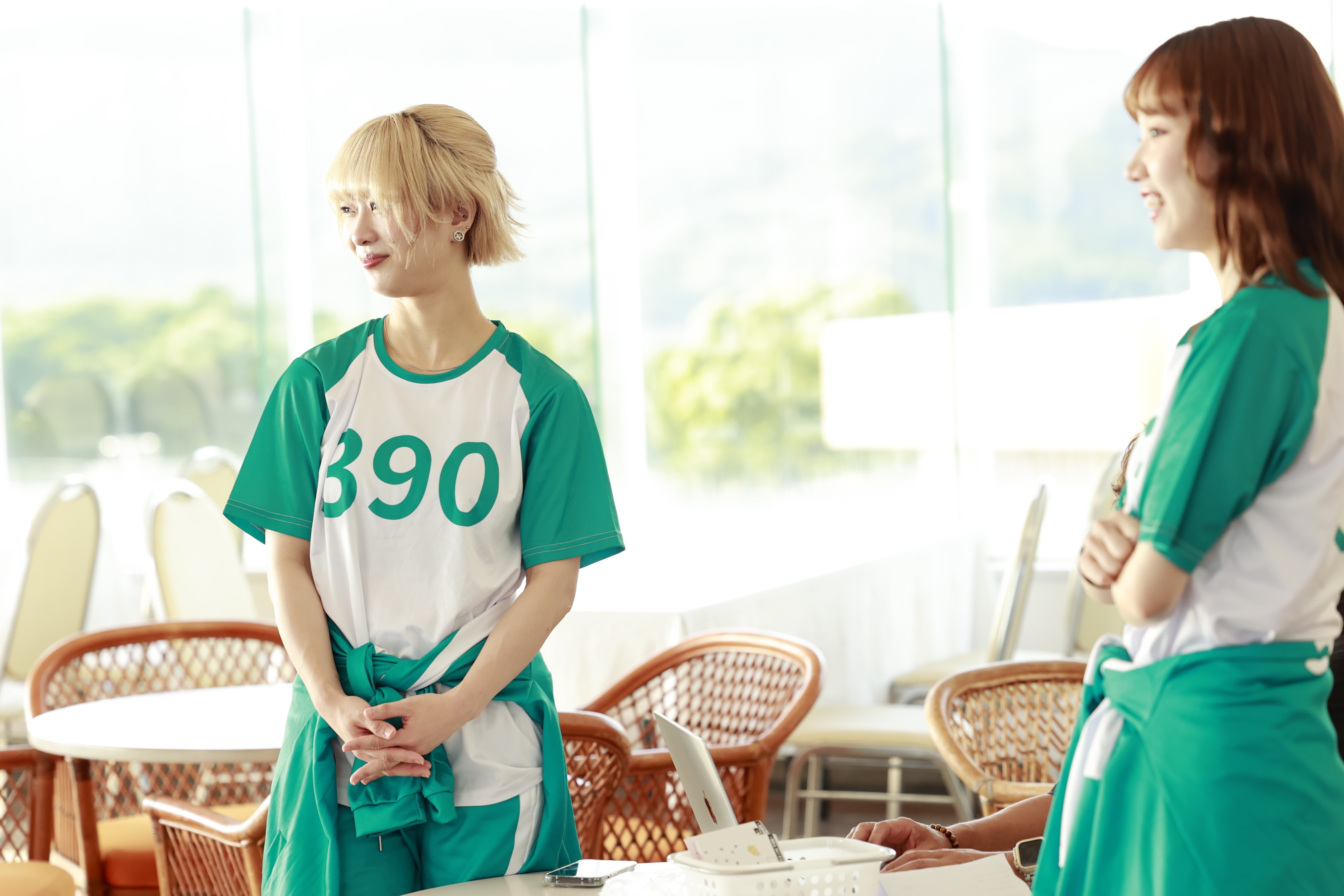 GANG PARADE チャンベイビー HAPPYBABYCLUB パーカー GANG PARADE 24AW