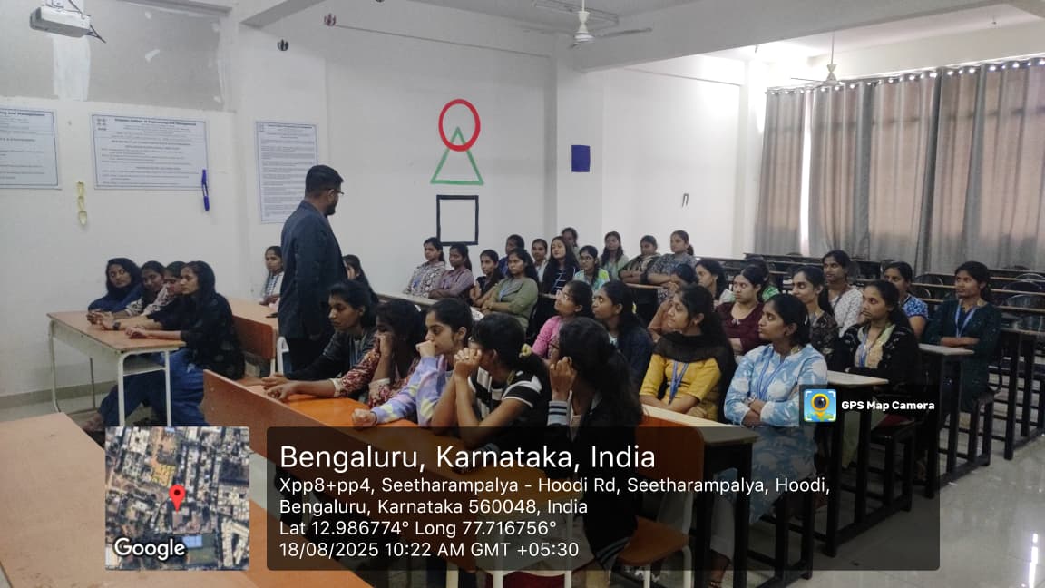gcem_cse's tweet image. CSE Dept. organized a seminar on Data Analytics & GenAI by Mr. Chandan Chandrakanth, Career Strategist at Imarticus Learning. Students explored core concepts, industry needs, career opportunities, skill sets & tools shaping the future of tech. #DataAnalytics #GenAI #CSE
