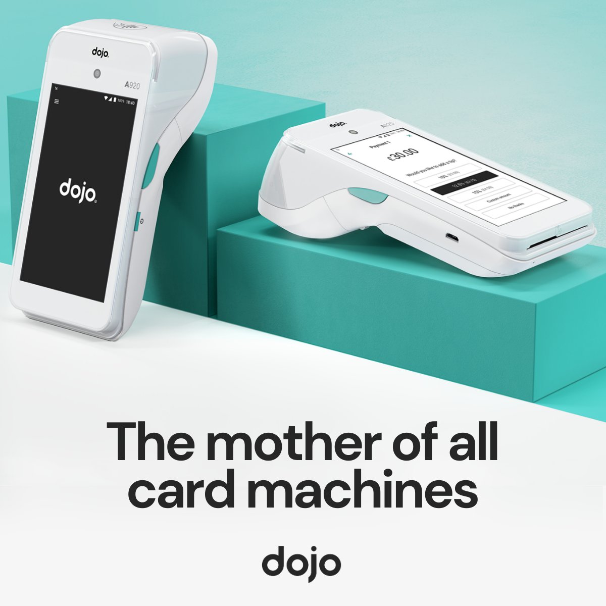 Integrated Card Payment with DOJO. Call us today on 01732 762200 to find out more. #dojo #cardpayments #integration