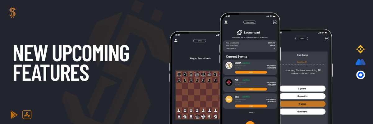 🚀 NEW UPCOMING FEATURES

Are you preparing for next month? It’s set to be one of the biggest milestones in mobile crypto blockchain history.

▪️ Swapfone Launchpad
▪️ GamesBySwapfone

Swapfone is gearing up for its biggest upgrade ever!

📲Install Swapfone at