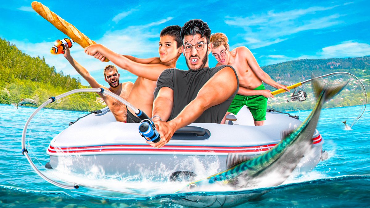 Miniature Youtube pour Demonexion🎨🐟

Titre : « QUI DE MES FRÈRES SERA LE MEILLEUR PÊCHEUR DE LA FAMILLE ?! »