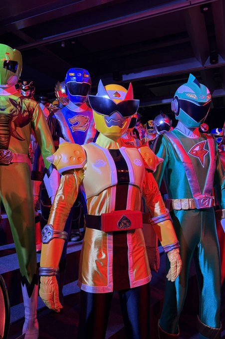 推しが撮れた❣️❣️

 #全スーパー戦隊展 