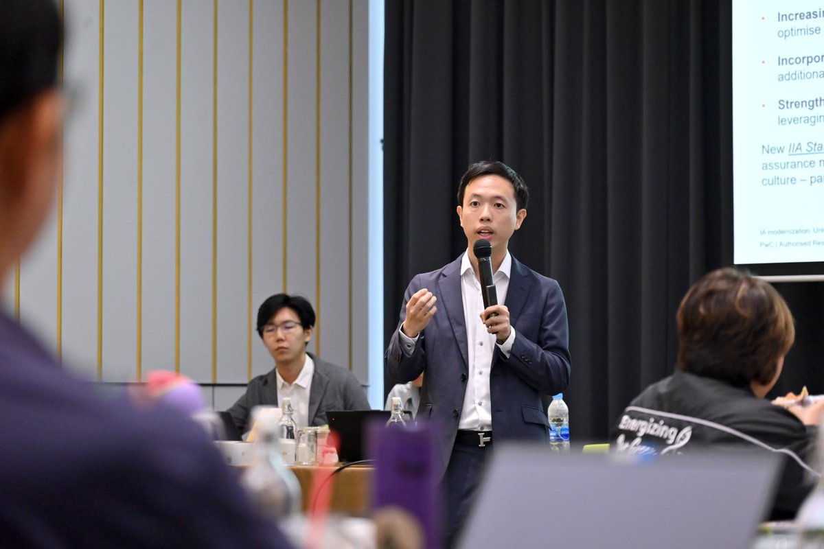 PwC Thailand (@pwc_th) on Twitter photo āļ§āļąāļāļāļĩāđ 14 āļŠ.āļ. āļāļļāļāļāļĢāļĩāļāļīāđ āļāļĢāļĩāļāļēāļāļĢāļīāļŠāļļāļāļāļīāđāļāļļāļĨ āļŦāļļāđāļāļŠāđāļ§āļāļŠāļēāļĒāļāļēāļāļāļĢāļīāļŦāļēāļĢāļāļ§āļēāļĄāđāļŠāļĩāđāļĒāļāđāļĨāļ°āļāļĢāļ§āļāļŠāļāļāļ āļēāļĒāđāļ āđāļāđāļĢāđāļ§āļĄāđāļāđāļāļāļąāļāļāļ§āļēāļĄāļĢāļđāđāđāļāļŦāļąāļ§āļāđāļ 'IA modernisation: Unlocking greater business impact' āđāļŦāđāđāļāđāļāļĩāļĄāļāļđāđāļāļĢāļ§āļāļŠāļāļāļ āļēāļĒāđāļāļāļāļāļāļĨāļļāđāļĄāļāļĢāļīāļĐāļąāļāļāļēāļāļāļēāļ āļ§āļąāļāļāļĩāđ 14 āļŠ.āļ. āļāļļāļāļāļĢāļĩāļāļīāđ āļāļĢāļĩāļāļēāļāļĢāļīāļŠāļļāļāļāļīāđāļāļļāļĨ āļŦāļļāđāļāļŠāđāļ§āļāļŠāļēāļĒāļāļēāļāļāļĢāļīāļŦāļēāļĢāļāļ§āļēāļĄāđāļŠāļĩāđāļĒāļāđāļĨāļ°āļāļĢāļ§āļāļŠāļāļāļ āļēāļĒāđāļ āđāļāđāļĢāđāļ§āļĄāđāļāđāļāļāļąāļāļāļ§āļēāļĄāļĢāļđāđāđāļāļŦāļąāļ§āļāđāļ 'IA modernisation: Unlocking greater business impact' āđāļŦāđāđāļāđāļāļĩāļĄāļāļđāđāļāļĢāļ§āļāļŠāļāļāļ āļēāļĒāđāļāļāļāļāļāļĨāļļāđāļĄāļāļĢāļīāļĐāļąāļāļāļēāļāļāļēāļ