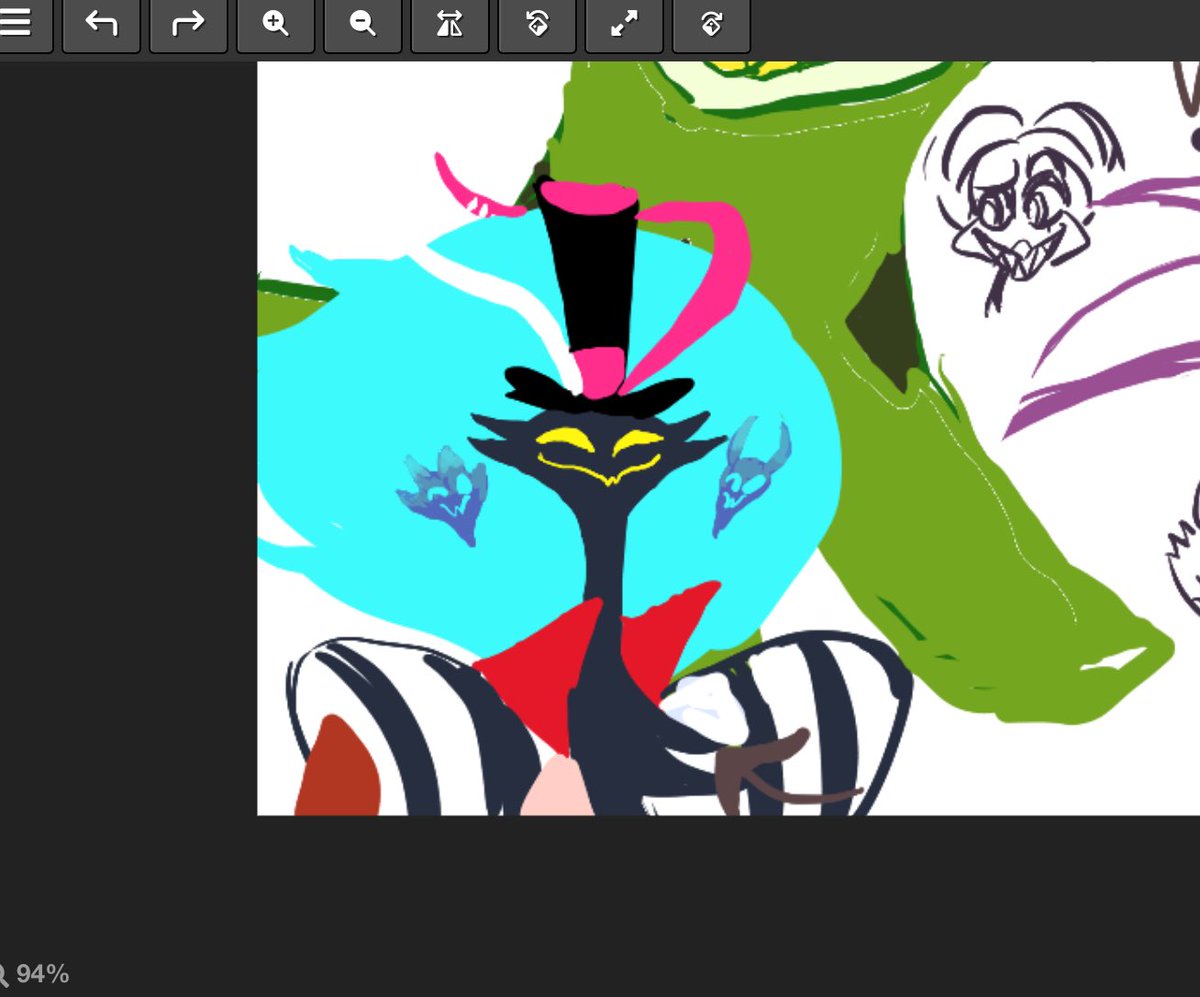 オジーめっちゃうまくかけた