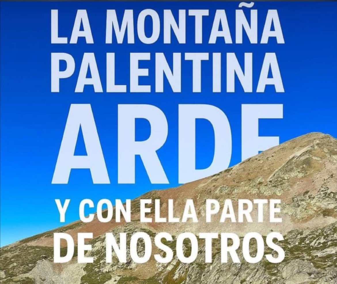 La gente viendo vídeos del pueblo quemado mientras el alcalde les dice que están todas las casas bien. Desolación e impotencia. Se nos llena la boca hablando de la España vaciada pero la sensación de que a los pueblos pequeños los dejan quemar no nos la quita nadie.