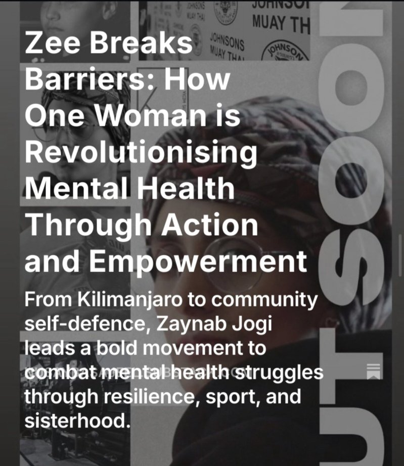 Breaking Barriers &amp; Building Confidence
From martial arts to mountain peaks, Zee’s journey is proof that courage can change the world.
Full article 
nusaybasajeel.substack.com/p/zee-breaks-b…
Meet Zee Jogi, a trailblazer rewriting the rules, she’s shattered expectations and challenged norms.