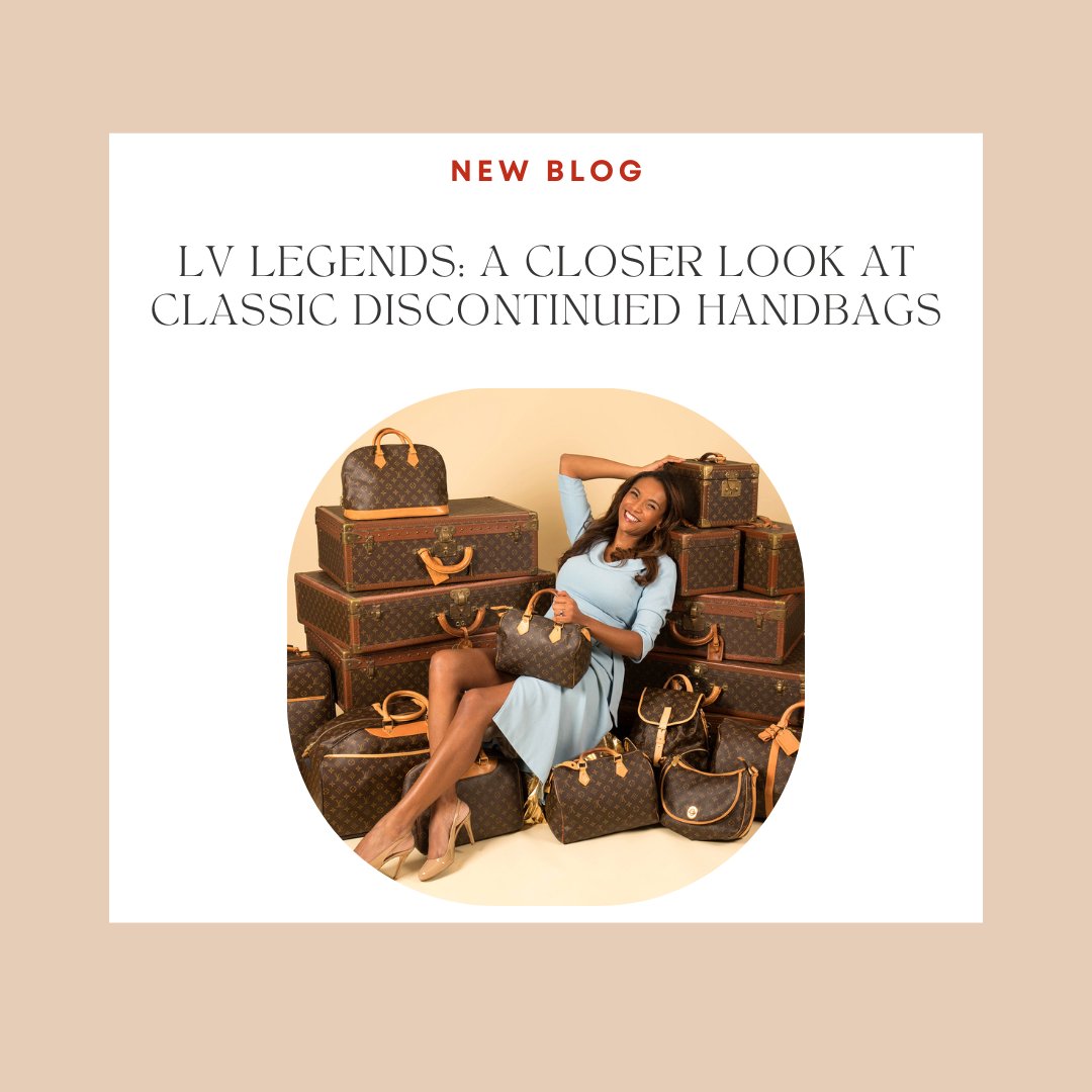 Louis Vuitton Legends!

Welcome to a series of blogs by our Handbags team, delving into our extensive archive to give you an insight into iconic Louis Vuitton discontinued handbags that may no longer be available from the brand but remain in high demand.

fellows.co.uk/blog/designer/…