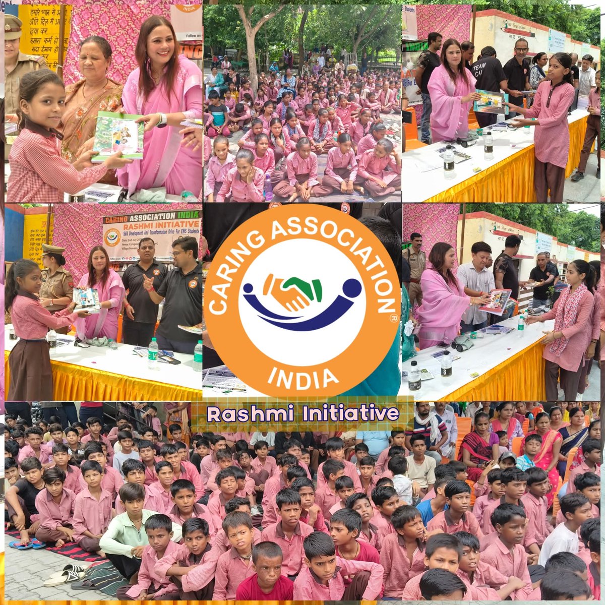 “Education is the most powerful weapon which you can use to change the world.” - Nelson Mandela

#RashmiInitiative #caringassociation #educationforall #qualityeducation #innovationIneducation