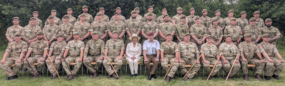 WO1 RSM A Macpherson- Derbyshire Army Cadet Force tweet media