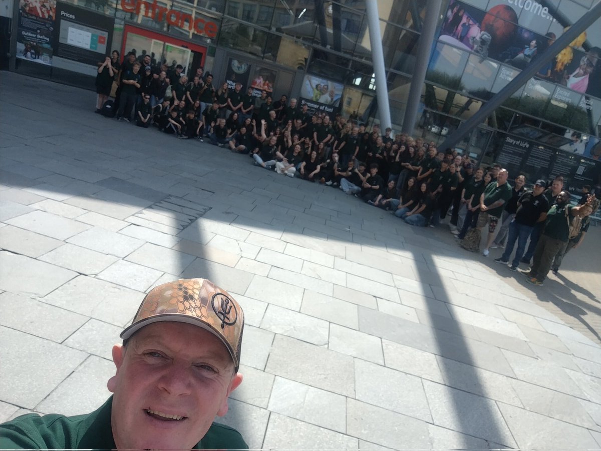 WO1 RSM A Macpherson- Derbyshire Army Cadet Force tweet media