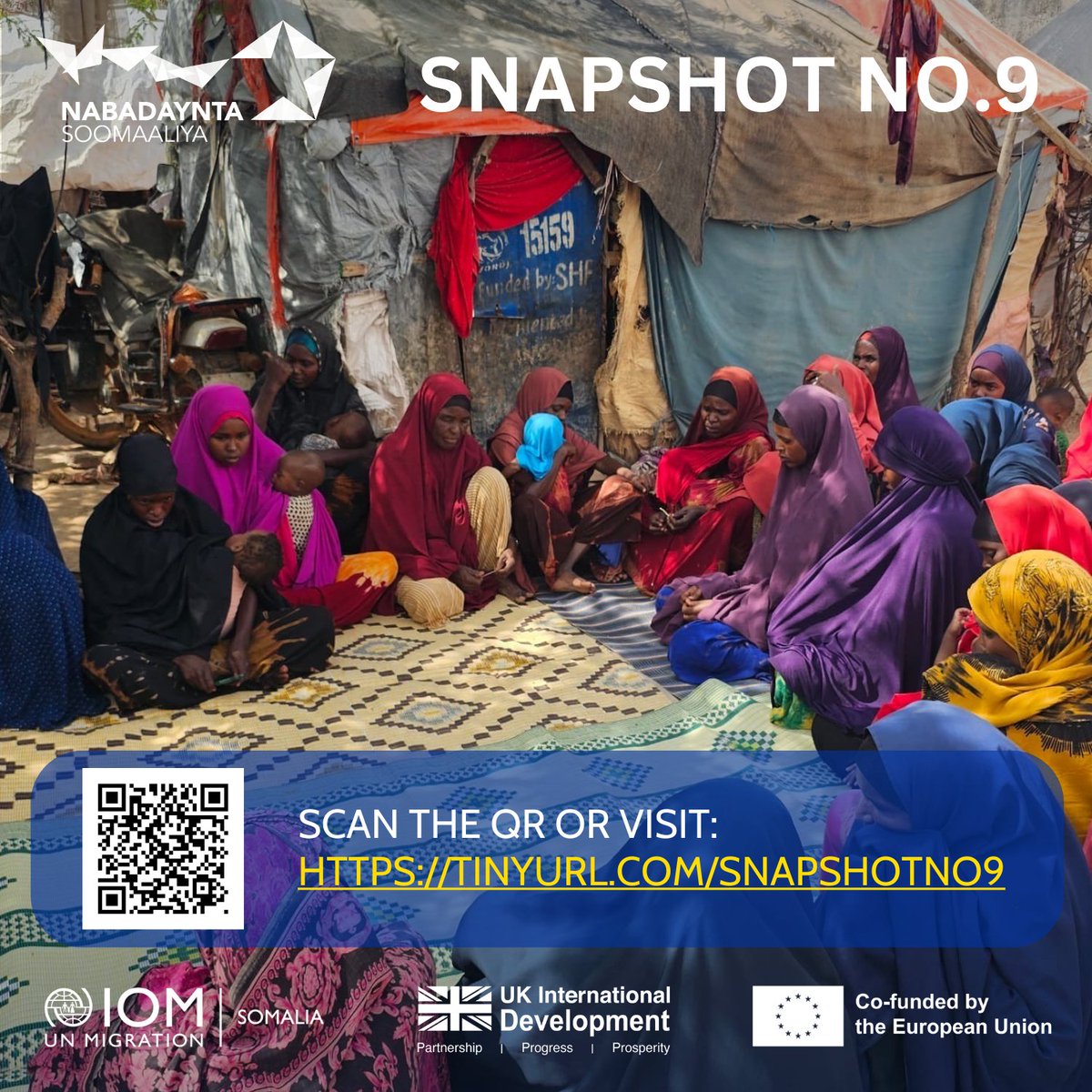Our latest 𝐒𝐧𝐚𝐩𝐬𝐡𝐨𝐭 newsletter is out! 
Take a look at #Nabadaynta Snapshot No.9 ⏩sway.cloud.microsoft/MjxUdrpkoapi3W…
 
#GoFarGoTogether @IOM_Somalia <a href="/UKinSomalia/">UK in Somalia🇬🇧🇸🇴</a> <a href="/EU_in_Somalia/">EU Delegation Somalia</a>