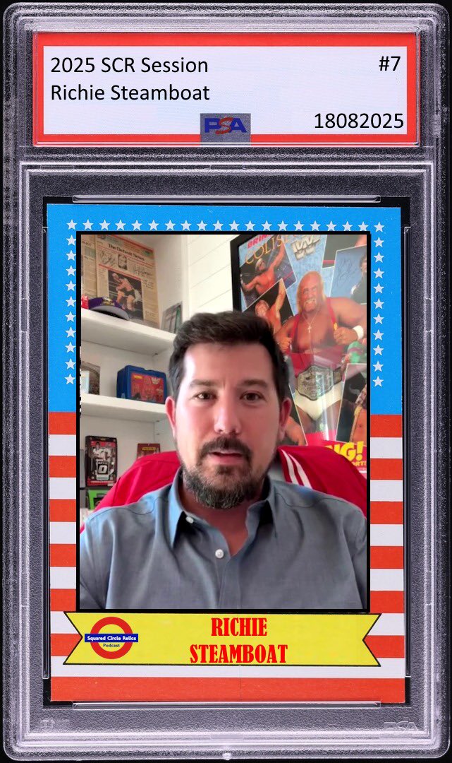 Interview with Richie Steamboat we recorded last night is now on the main channel