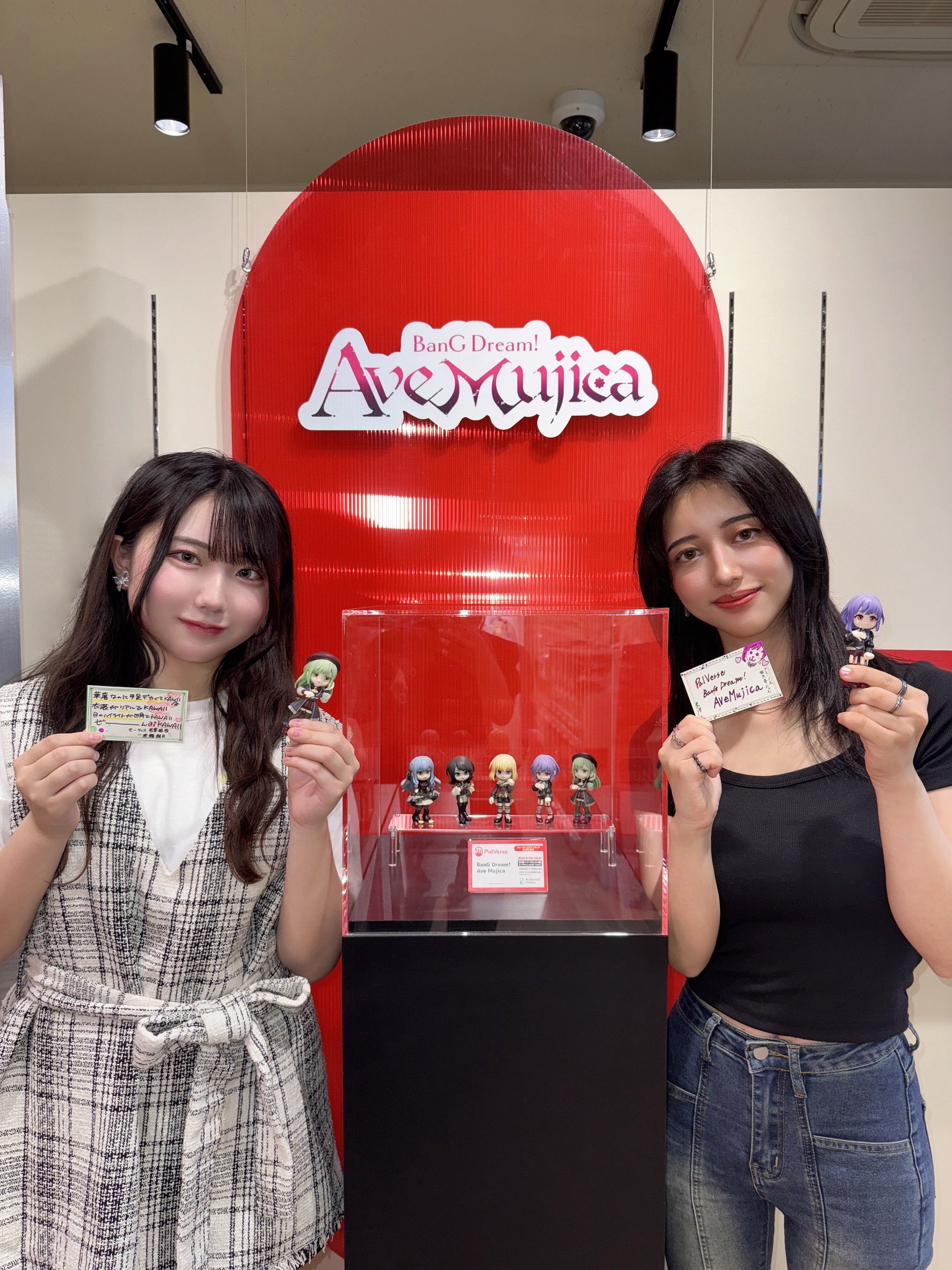 バンドリ ave mujica 米澤茜　アモーリス 米澤 茜 on X: 