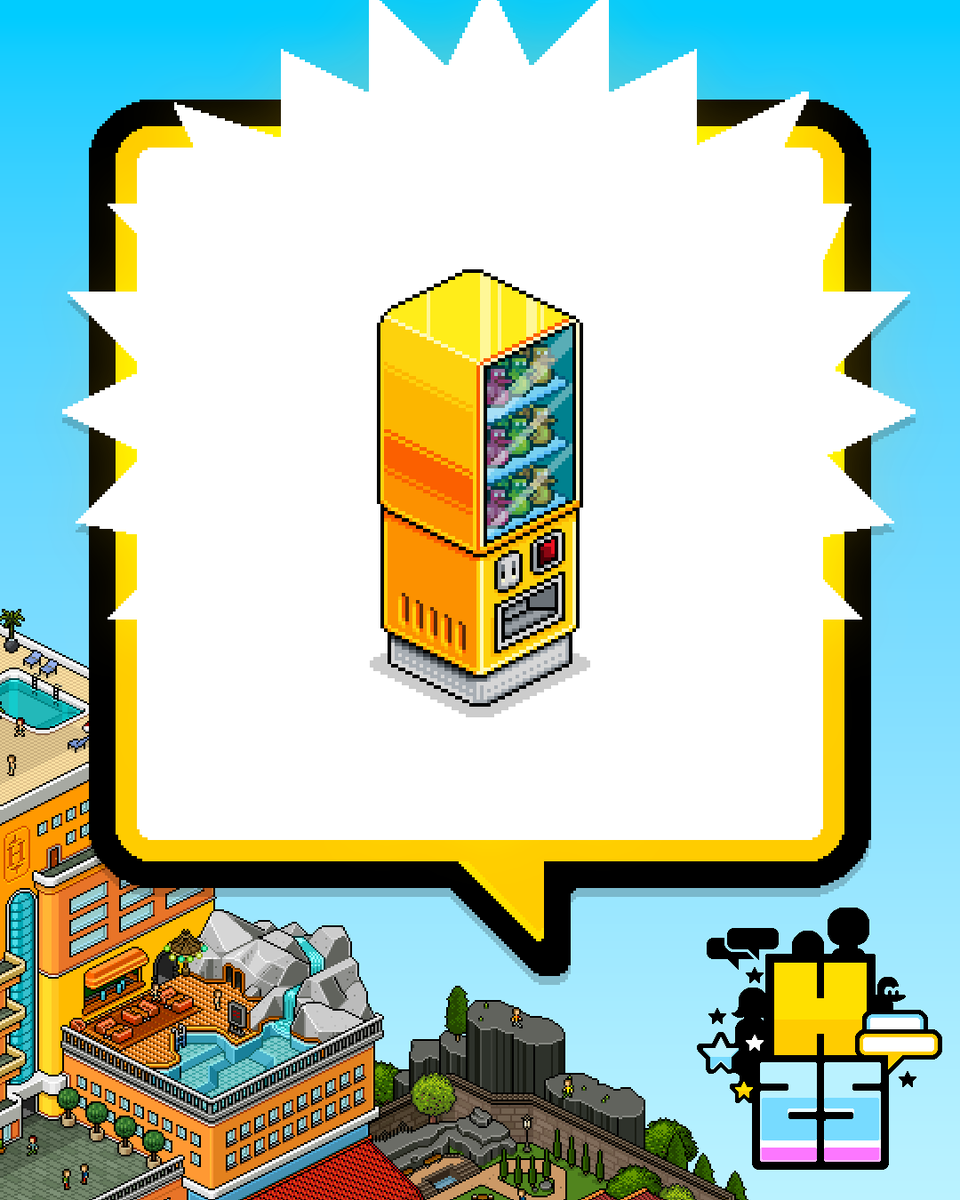 incoming LTD. we like this one. 🥹

#Habbo25