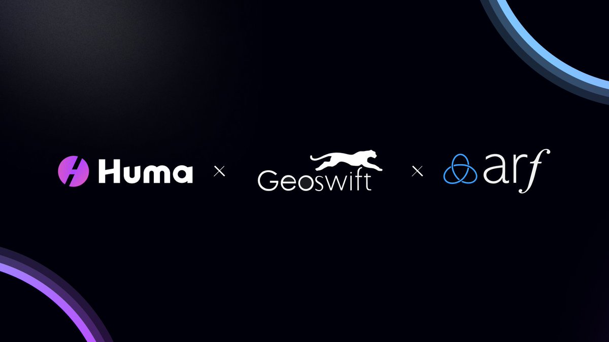 E-commerce is global but payouts are still stuck in bank hours.

Over 50% of Amazon merchants in Asia wait days to get paid. That’s billions in cashflow frozen just because money can’t move fast enough.

That’s what <a href="/humafinance/">Huma Finance 🟣</a> + <a href="/arf_one/">Arf</a> + <a href="/GeoswiftLimited/">Geoswift</a> are fixing.

→