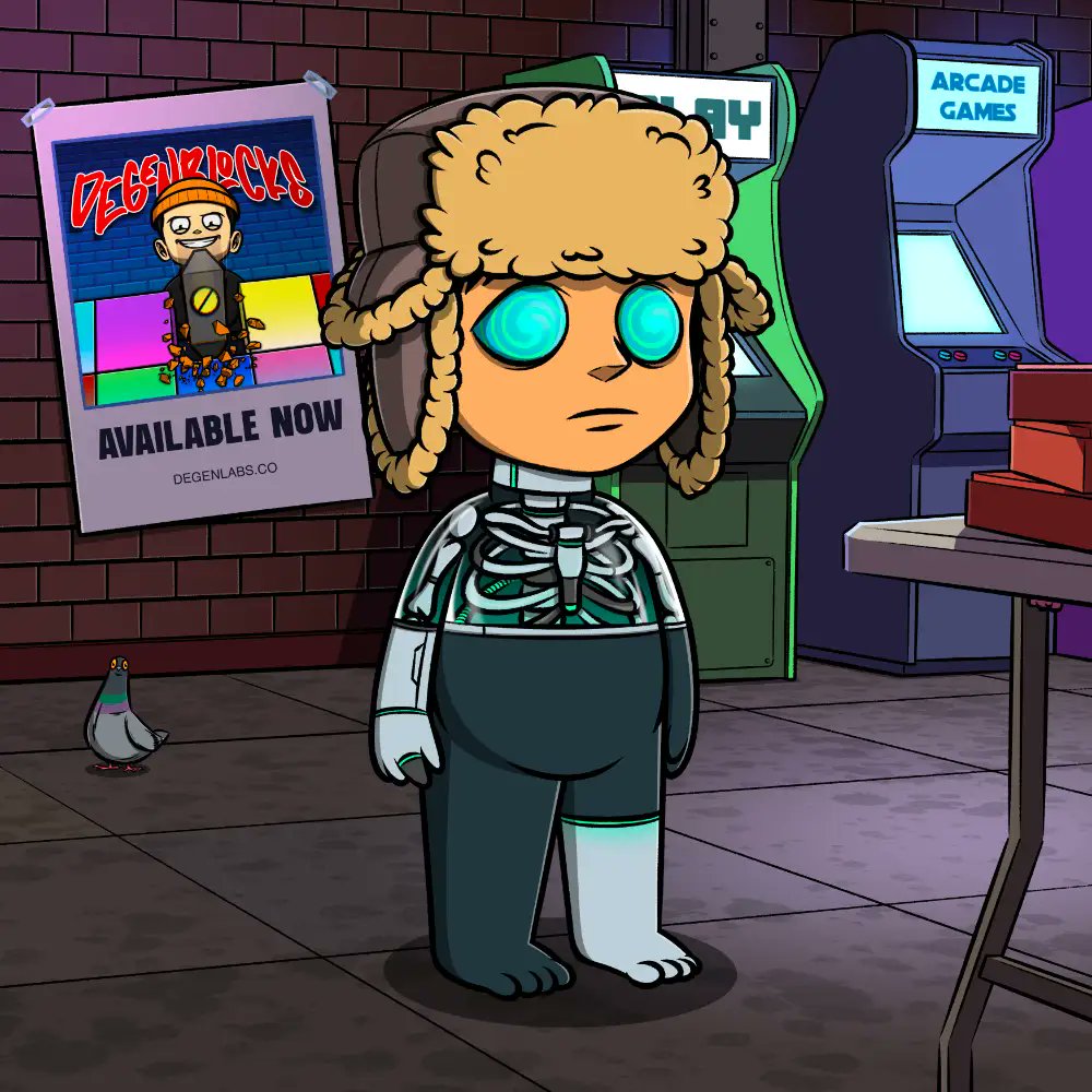 GM Monday.
Imagine owning a NFT that…
✔ Slaps the timeline
✔ Pays you drip
✔ Gives you alpha
✔ Shares revenue

Crash market or not, we’re entering the week with bullish energy 😎