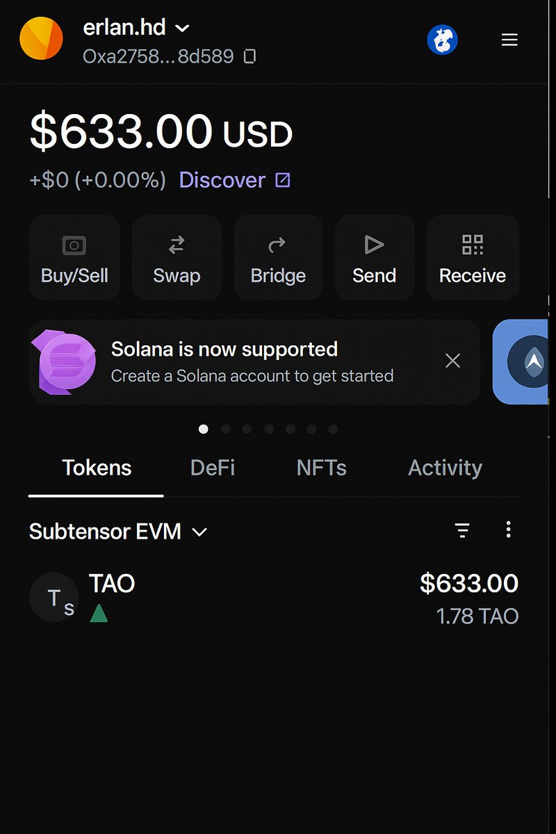 Everyone spending $10,000 on rigs to mine $TAO …

I’m mining $TAO for FREE just by using my Twitter account 😳

Every like, retweet &amp; post = $$$ 💸

Already joined 👉 inspect.xyz/substrike/join

⬇️ Drop your post link below so we can interact &amp; boost each other!

#TAO #airdrop #ETH