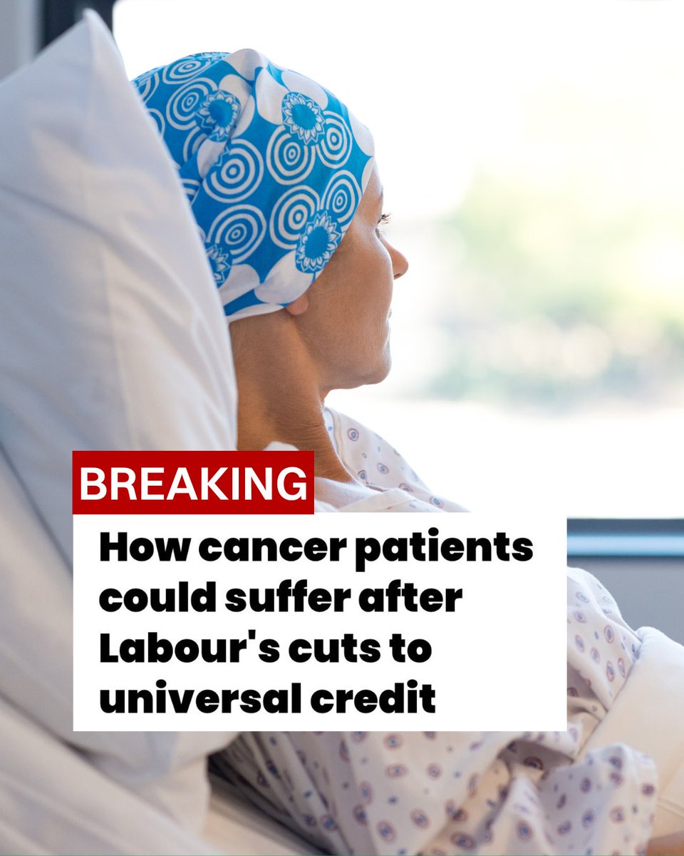 ❗️If you have cancer, you should NEVER have to worry if you can afford food.

Cuts to Universal Credit will be devastating for people who get diagnosed with cancer from April 2026.