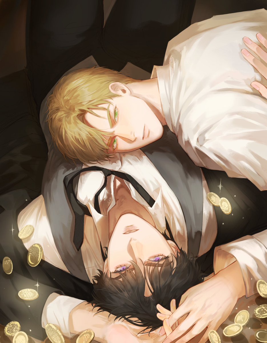 boboji8975789's tweet photo. Actually, the two of them accidentally fell to the ground and ended up in this position 🤨
I drew another little sketch and want to show it to Mommy @ZIG_JENNIE 👉🏻👈🏻
#kissmeifyoucan https://t.co/c5QRdVoAYi