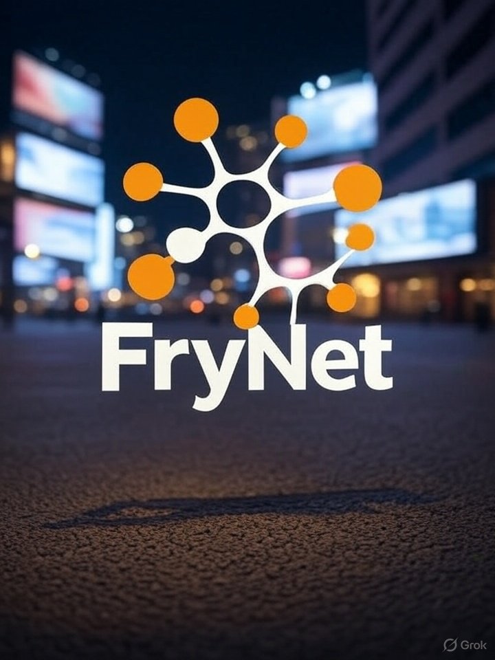 ⚡️ This is not SkyNet.
It’s FryNet.

Autonomous. Distributed.
The network thinks. The community earns.

#TheNetworkIsThinking #EdgeAwakens #DePIN