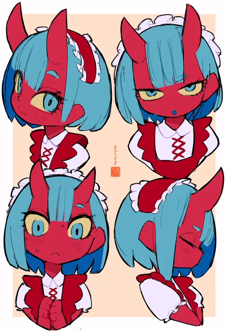 鬼かわいい