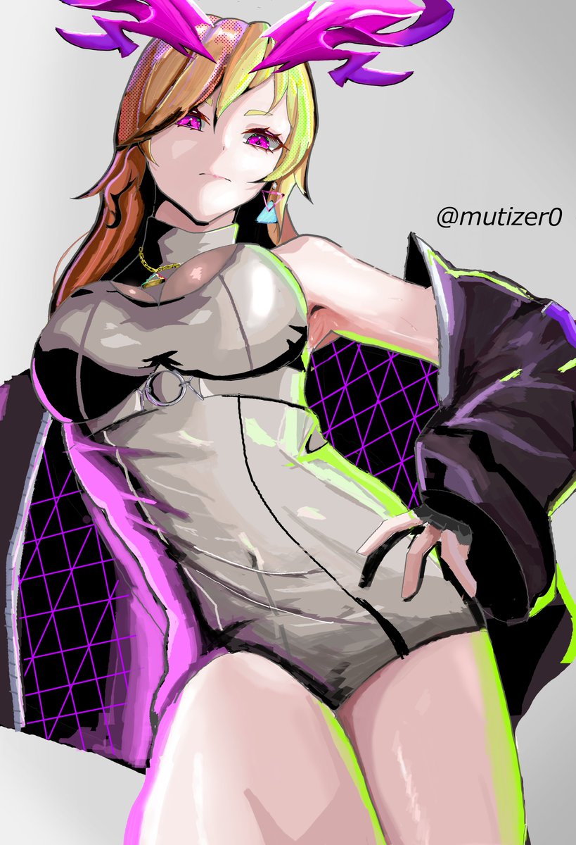 フェスバ　ルシファー　落書き
＃フェスバアート　#モンストイラスト