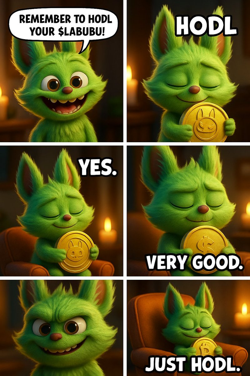 hananqueenX's tweet photo. 🚀 Mischief meets memes – say hello to $Labubu 🟢✨
The neon-green chaos engine of crypto with diamond paws 🐾💎

✅ 0% Tax
✅ LP Locked + Burnt
✅ Contract Renounced
✅ 100% Community-Powered

The new chance. The new chaos. 🌕

#Labubu #Labubuarmy #MMTFinance #BTC #EthOs #ETH #bnb #microchains #DoubleUp #BARKcoin #Crypto #DeFi #MemeCoin #WEBR #PEPE #DOGE #SHIB #Floki #ShibaInu #Altcoins #MoonMission #ElonMusk