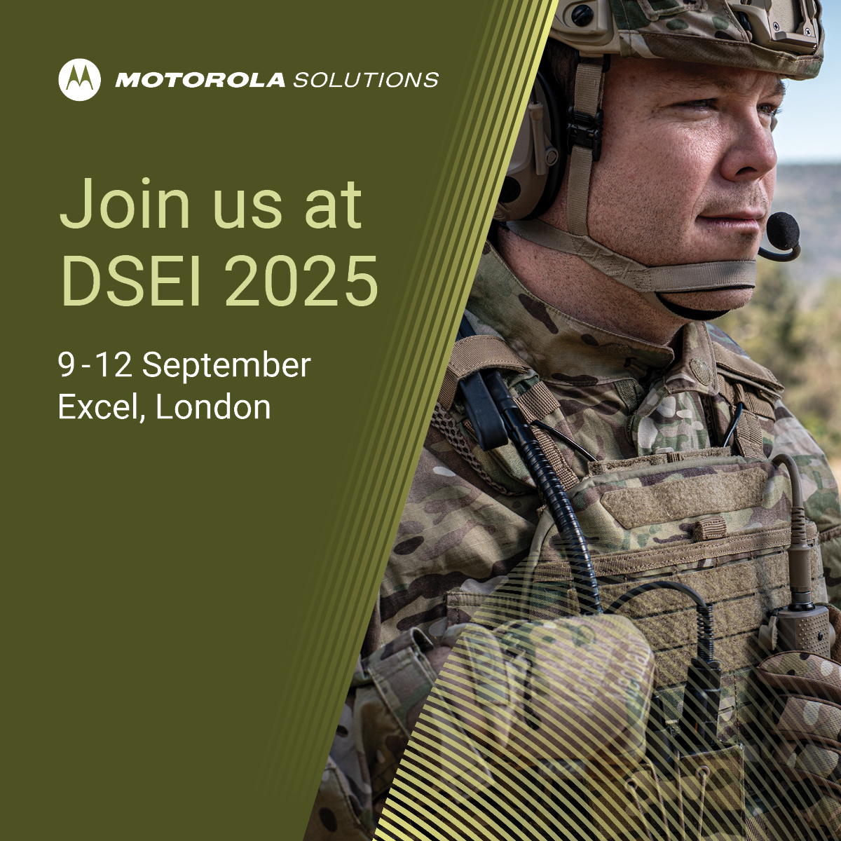 DarrenField's tweet image. Join us at #DSEI2025 to see how we’re unifying everything from the joint support enterprise to a multi-domain environment with sustainment digitalisation. 🪖 🎖️
Book your personal booth tour for a deep dive into our tech. 📲 bit.ly/4ox41eY

#DefenceTech #DefenceSecurity