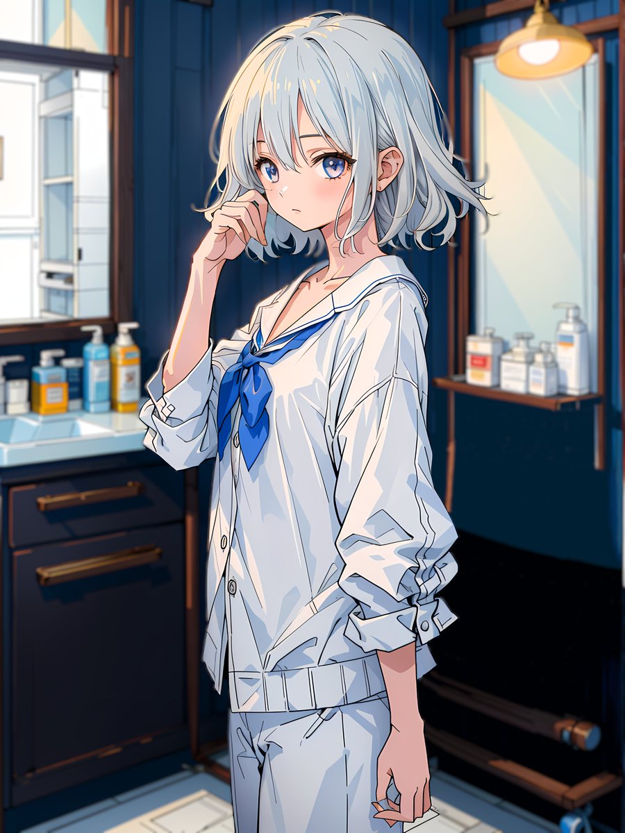 LoTing_AI's tweet image. [今日のPixiv] 朝、パジャマ ( 7 )

Preview 、プレビュー -&amp;gt; patreon.com/posts/patrons-…
Limited pictures 限定写真 -&amp;gt; patreon.com/posts/special-…

#AIart #AIイラスト #少女 #日常 #パジャマ