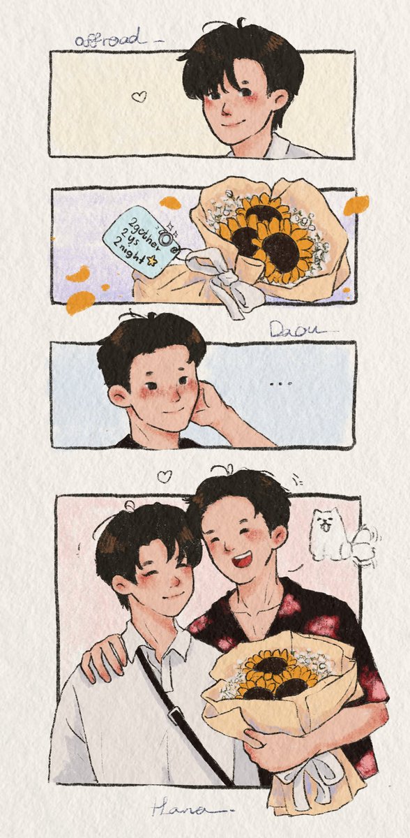 ถึงจะมาช้า แต่พ้มมาแน้ววววว 🫣

#อู๋โรดสองปีแล้วนะ
#ต้าห์อู๋ออฟโรด #DaouOffroad