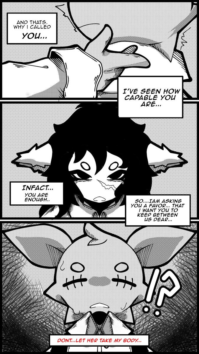 x_bugurse2006's tweet photo. pt 3 (Final)
#digitalart 
#furryartwork 
#comic https://t.co/JOxklQMZRq