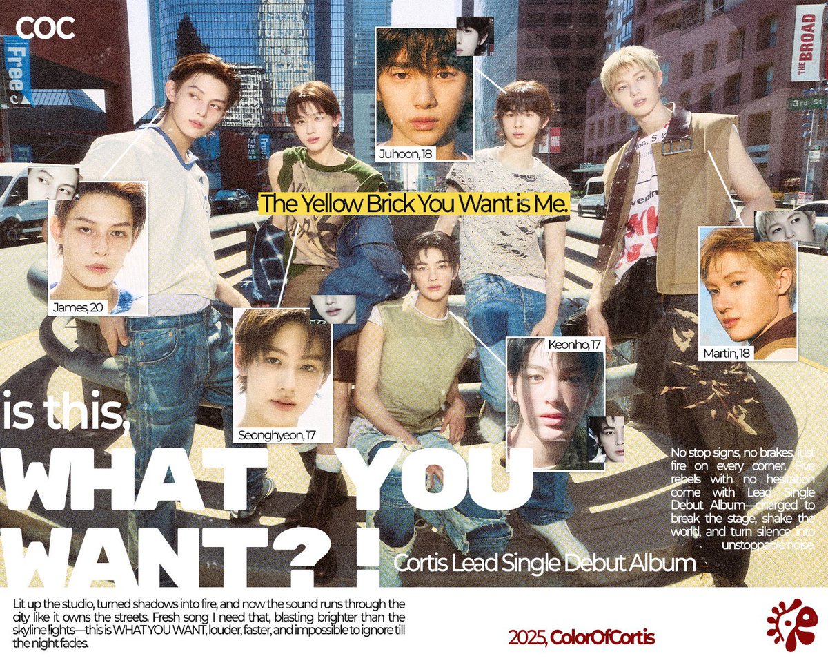 ColorOfCortis's tweet image. ⓘ Forget another sign-in, we're past that. It's not about being late; it's about a grand entrance with a new hit. This is 𝗖𝗢𝗥𝗧𝗜𝗦, the kind of vibe that redefines the moment. We're not just ready, we're giving you the green light to take over and paint the town. 🚦📢