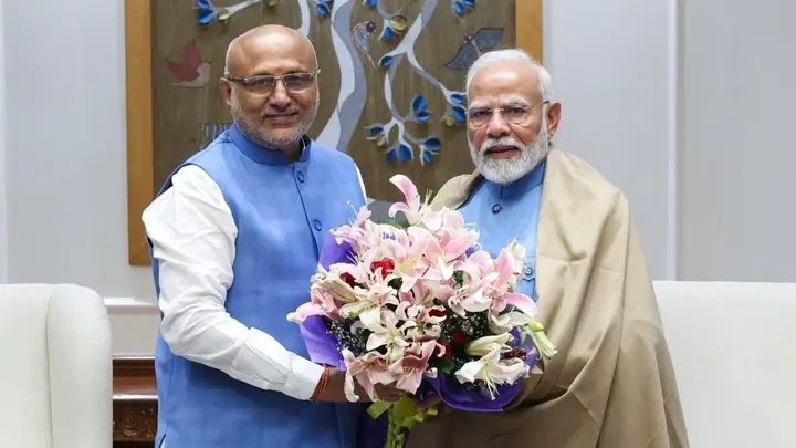The Bharatiya Janata Party has fielded CP Radhakrishnan as its Vice Presidential candidate who originally hails from Tamil Nadu. His caste is "Gounder" Kongu Vellalar which is a skilled farming caste and earlier belonged to the general category.But people of this caste group come