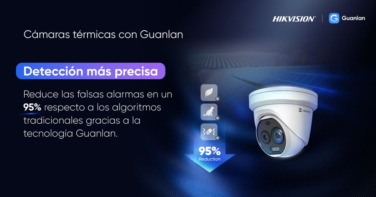 securimport's tweet photo. 🔥📡 Próximamente en SECURimport
Nuevas cámaras térmicas Hikvision Guanlan 🧠🎯
🔍 Reconocimiento mejorado 
📉 95% menos de falsas alarmas 
📏 Alcance hasta 450 metros
🌈 Tecnología dual térmica + ColorVu
🛠️ Autocalibración inteligente
🎯 Precisión extrema:
📲 Pronto más detalles https://t.co/7qhOIlzRou