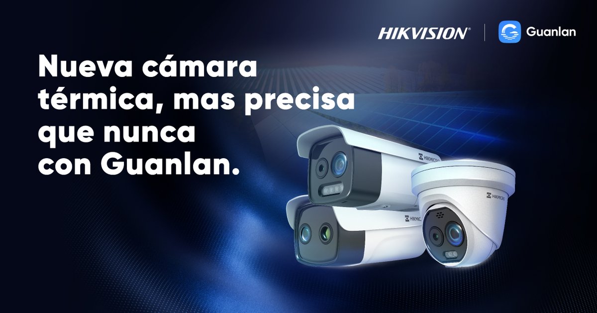securimport's tweet photo. 🔥📡 Próximamente en SECURimport
Nuevas cámaras térmicas Hikvision Guanlan 🧠🎯
🔍 Reconocimiento mejorado 
📉 95% menos de falsas alarmas 
📏 Alcance hasta 450 metros
🌈 Tecnología dual térmica + ColorVu
🛠️ Autocalibración inteligente
🎯 Precisión extrema:
📲 Pronto más detalles https://t.co/7qhOIlzRou