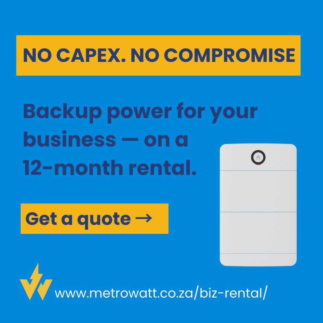 Metrowatt tweet media