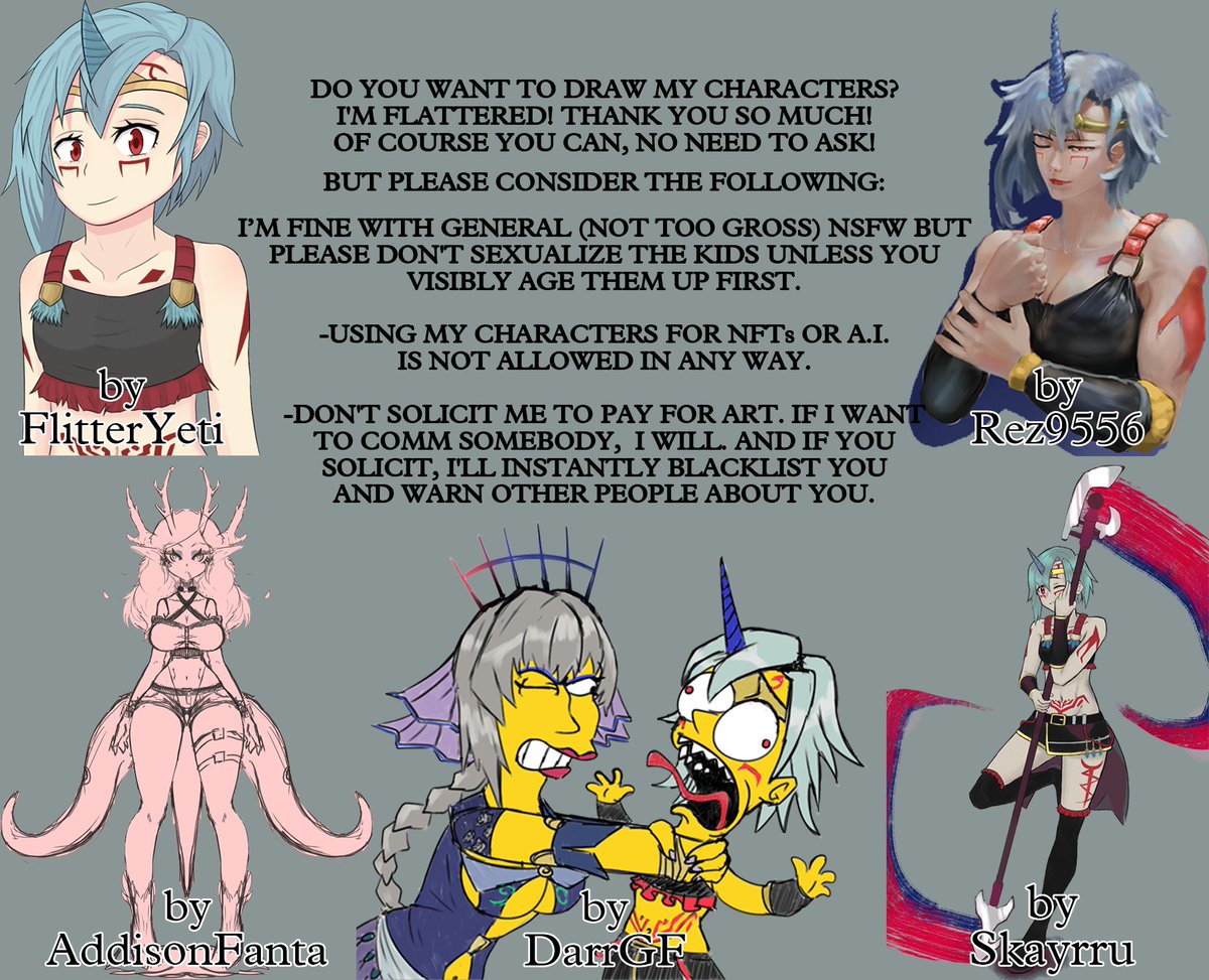 DragnflyVT - I need to finish my OCs by 2026 tweet media