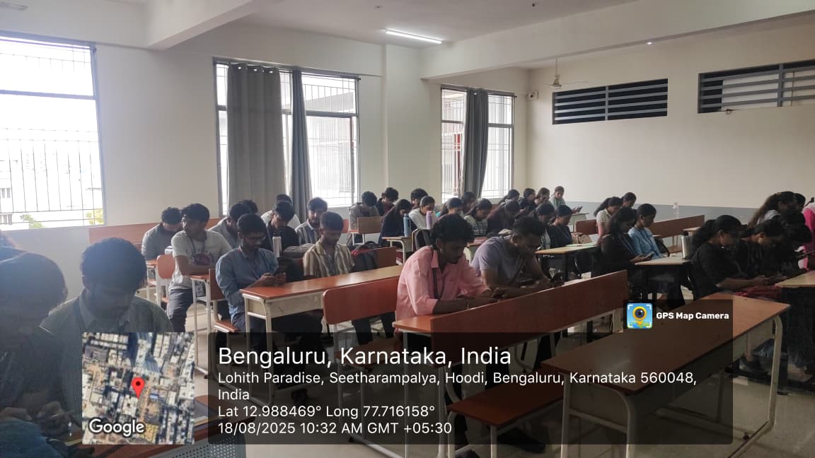 gcem_cse's tweet image. On 18th Aug 2025, our final-year students showcased their talent in the screening round of the DataVerse Challenge 2025 – Bangalore’s premier battle in Analytics & Gen AI. Top performers will carry our college’s flag to the city-level competition.
#DataVerseChallenge2025 #GenAI