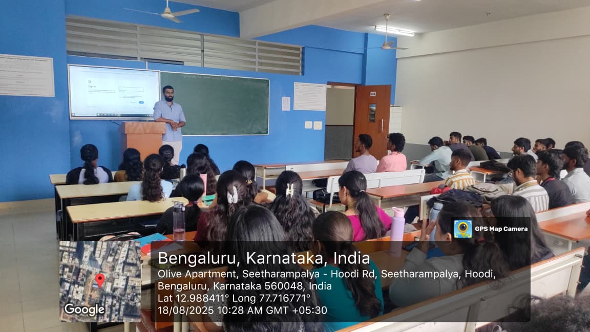 gcem_cse's tweet image. On 18th Aug 2025, our final-year students showcased their talent in the screening round of the DataVerse Challenge 2025 – Bangalore’s premier battle in Analytics & Gen AI. Top performers will carry our college’s flag to the city-level competition.
#DataVerseChallenge2025 #GenAI