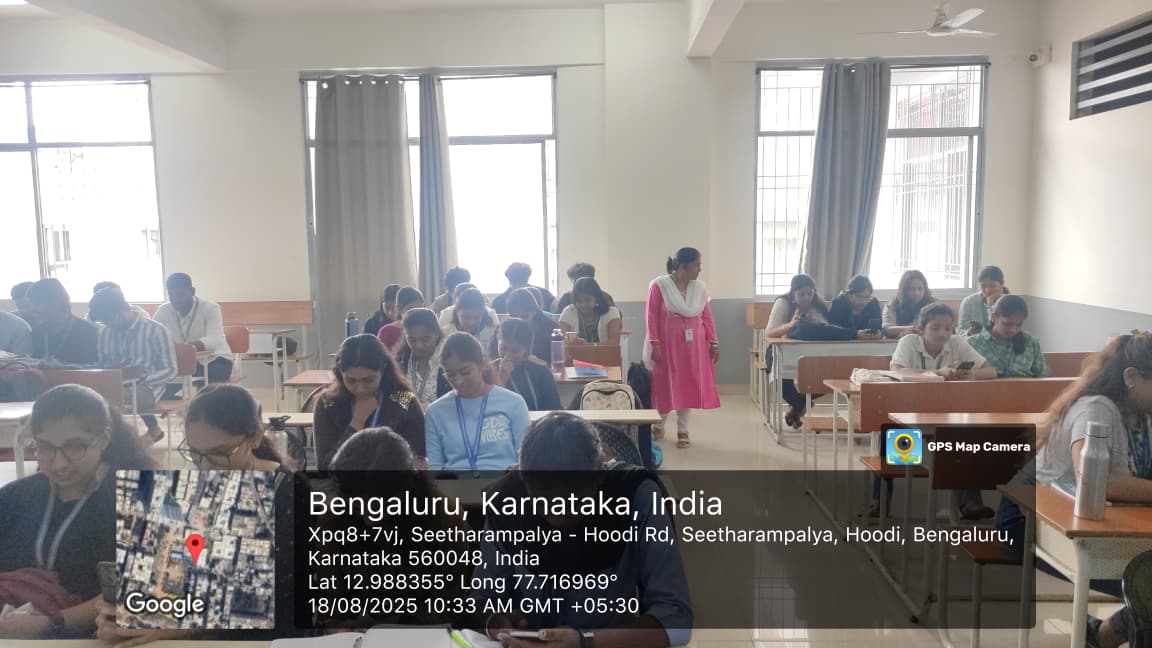 gcem_cse's tweet image. On 18th Aug 2025, our final-year students showcased their talent in the screening round of the DataVerse Challenge 2025 – Bangalore’s premier battle in Analytics & Gen AI. Top performers will carry our college’s flag to the city-level competition.
#DataVerseChallenge2025 #GenAI