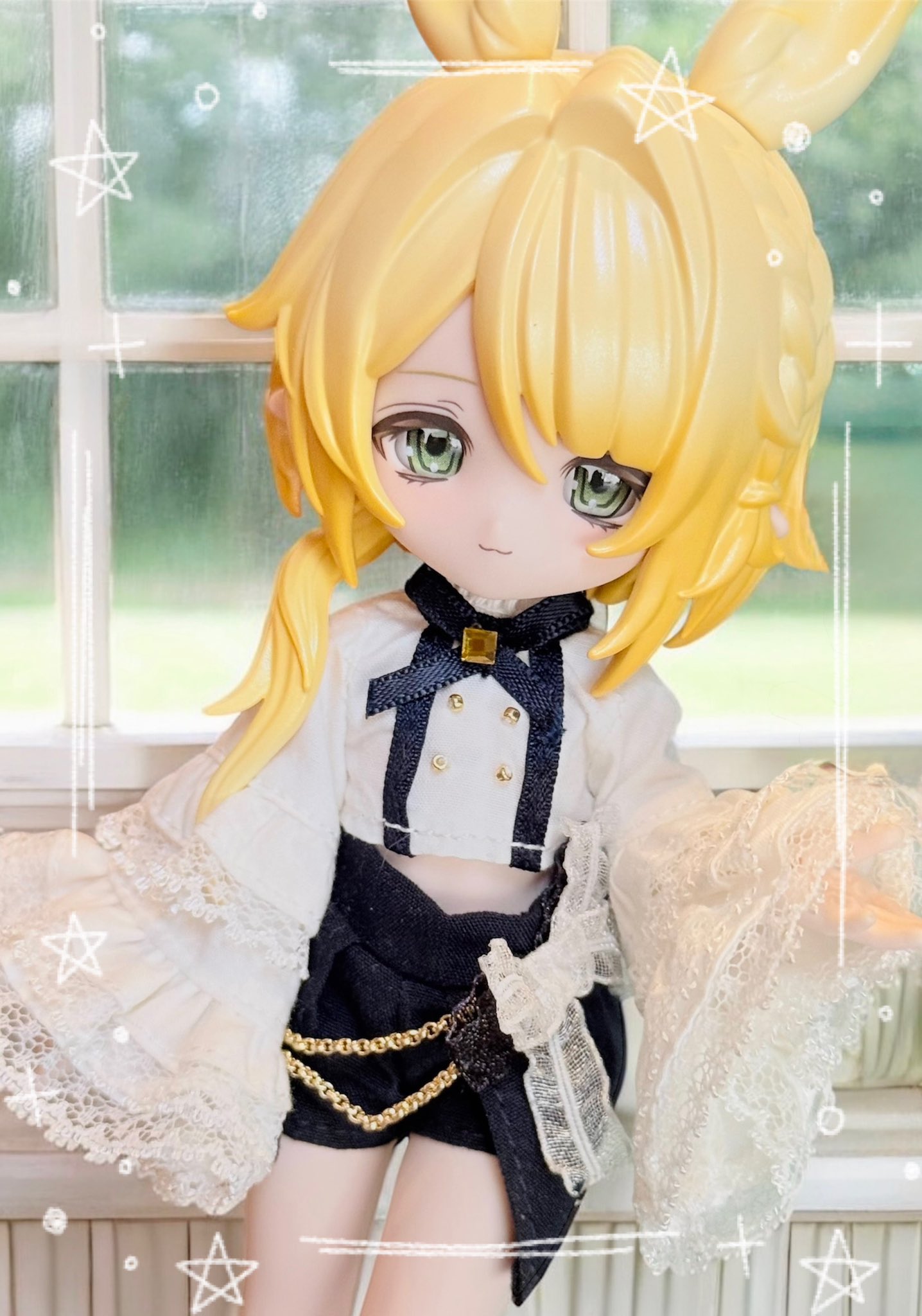 come4free ボニーバニー 気象星語 BJDブラインドドール 雷 ライゼ 最終