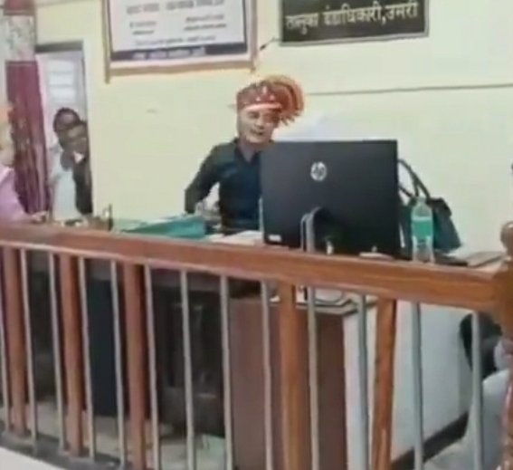 Kranti Kumar tweet media