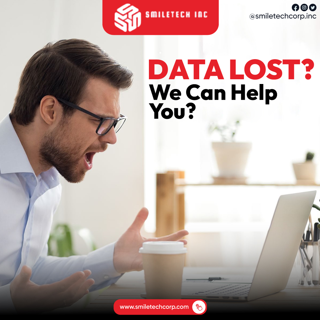 Smiletechcorp12's tweet image. Data Lost? Don’t Panic!
We specialize in professional data recovery services to get your valuable files, documents, and memories back. 💻
👉 Trust SmileTech Inc. for reliable, secure, and fast recovery solutions.
#DataRecovery #TechSolutions #LostData #SecureRecovery #ITSupport