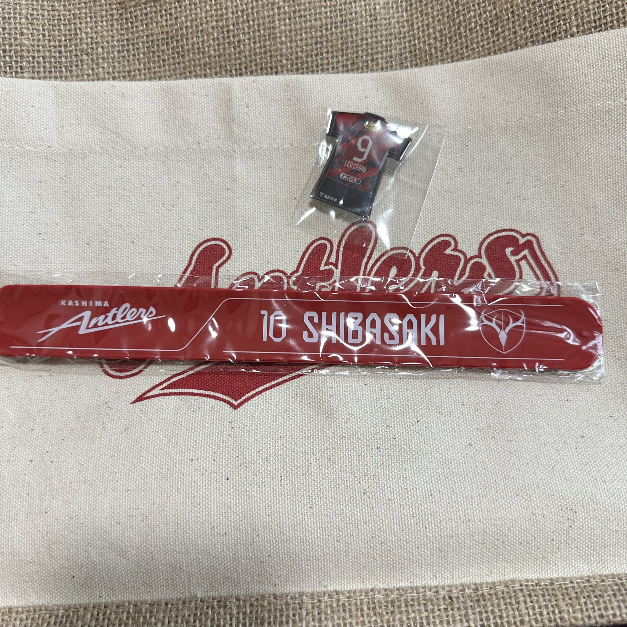 バラ売り無し　鹿島アントラーズ シーズンチケット特典 ピンバッチセット バラ売り無し 鹿島アントラーズ シーズンチケット特典