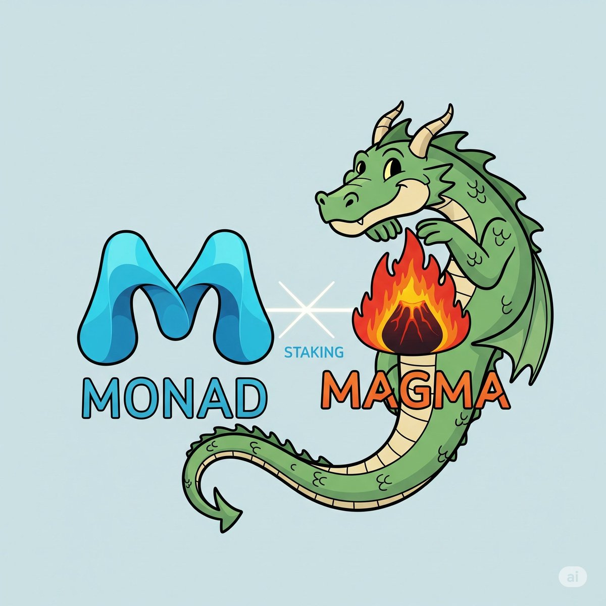 GamaBois's tweet photo. Gmonad, DeFi enthusiasts!
The @monad ecosystem is heating up, and @MagmaStaking is at the center of the action. This community-driven liquid staking platform on Monad is poised for major growth.
#MagmaOracle
Read the thread to find out more about my prediction of Magma πππ https://t.co/Ws1nd2D5OF