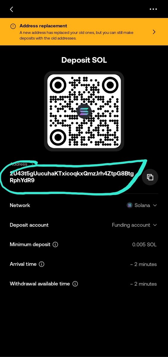DCgnal96151's tweet photo. @JupiterExchange upto know the sol I withdrew hasn't reflected on my okx......I'm done with jupiter.....this the second tym this is happening 😭😭😭😭😢😢😢 https://t.co/nbSjGAvtl3
