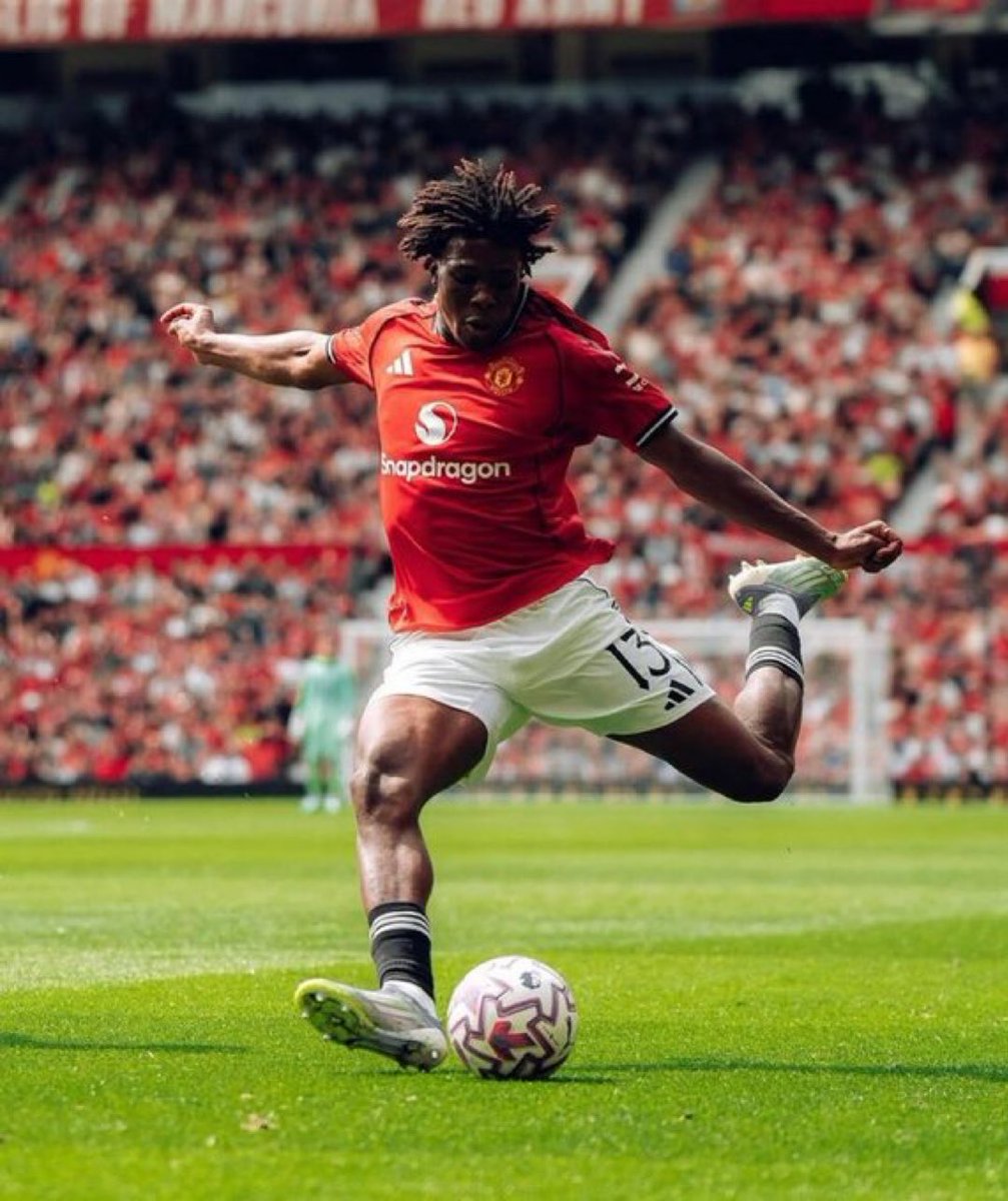 I’m really pleased we signed this guy, his value is rising quickly and steadily.

#MUFC