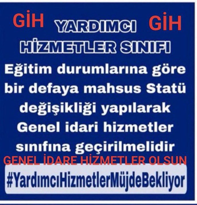 tubi_84's tweet photo. @Senol052 #YardımcıHizmetlerSınıfı
#MemurHakkınıİstiyor https://t.co/padMz3J6CZ
