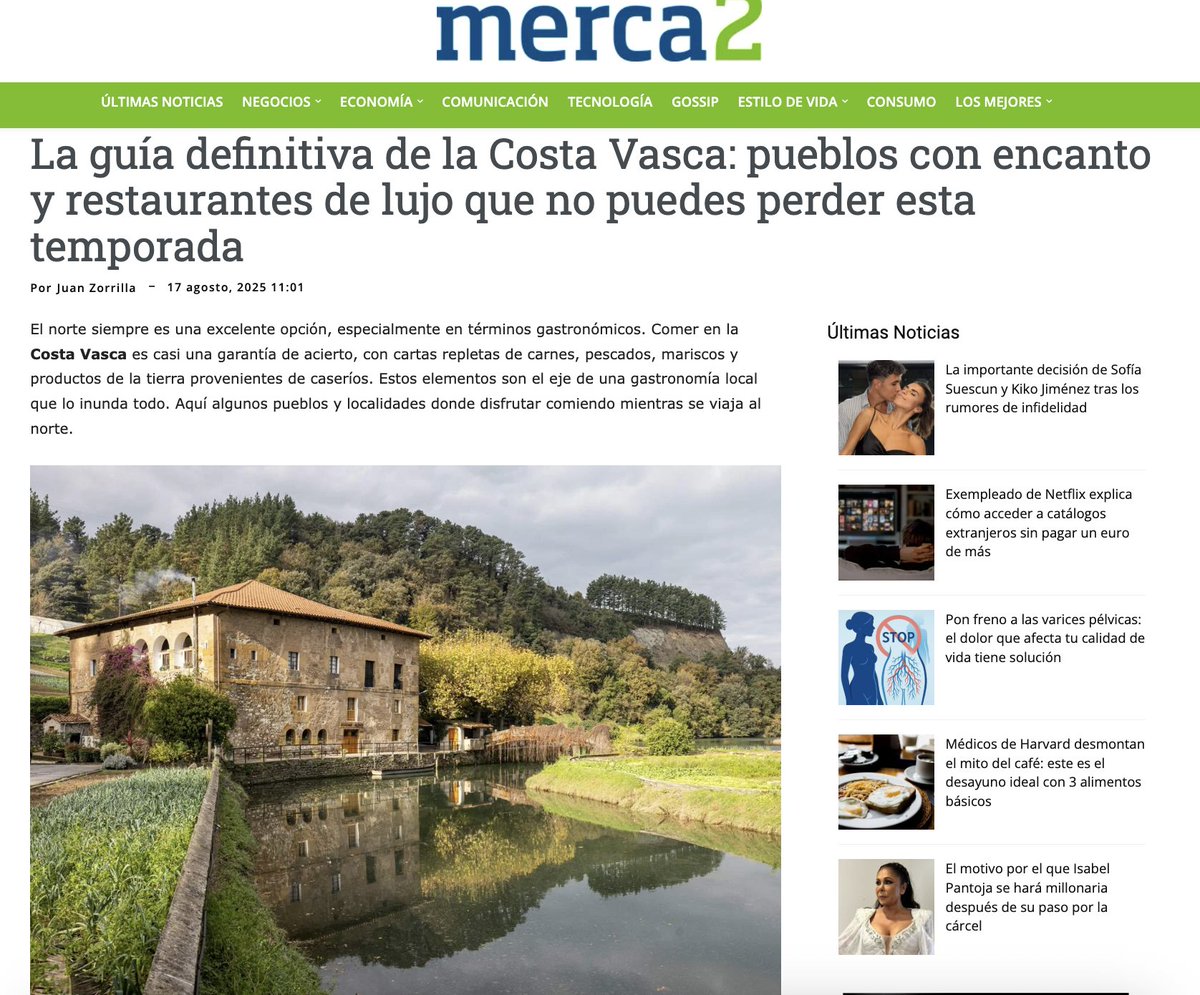 Desde hace 2 años, en <a href="/merca2_es/">Merca2.es</a> me fusilan mis artículos. Da igual igual que escriba a su director <a href="/alejandrosuarez/">Alejandro Suárez</a> por mail y me responda con sus disculpas, siguen copiando mis reportajes de National Geographic (incluyendo mis fotos). Texto y fotos. Igual por aquí reaccionan