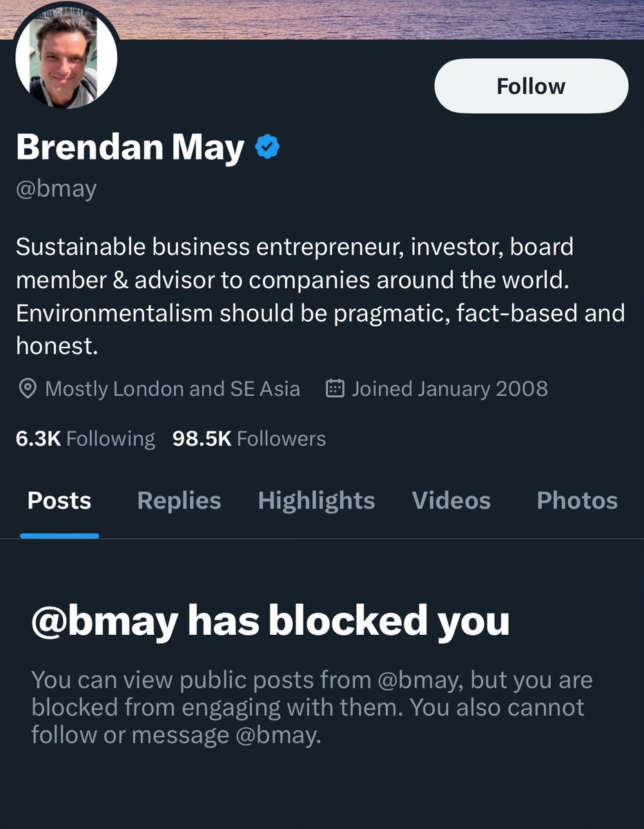 Something I said, dear? 😂

You can dish it out but can’t take it <a href="/bmay/">Brendan May</a> 🥴

Always remember: two can play this game 

#Snowflakes